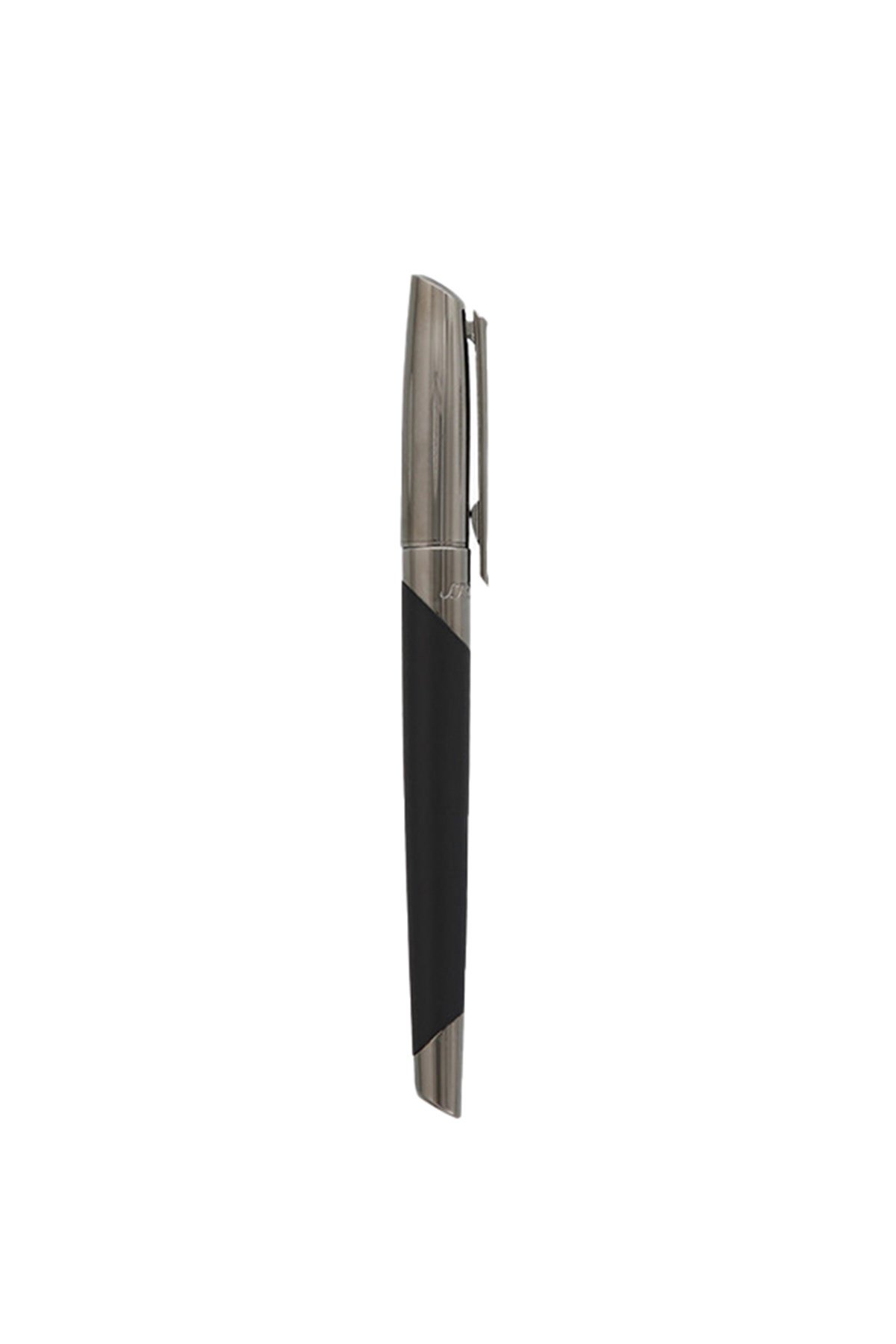 TR4894,S.T. Dupont Siyah-Gunmetal Dolma Kalem 400719