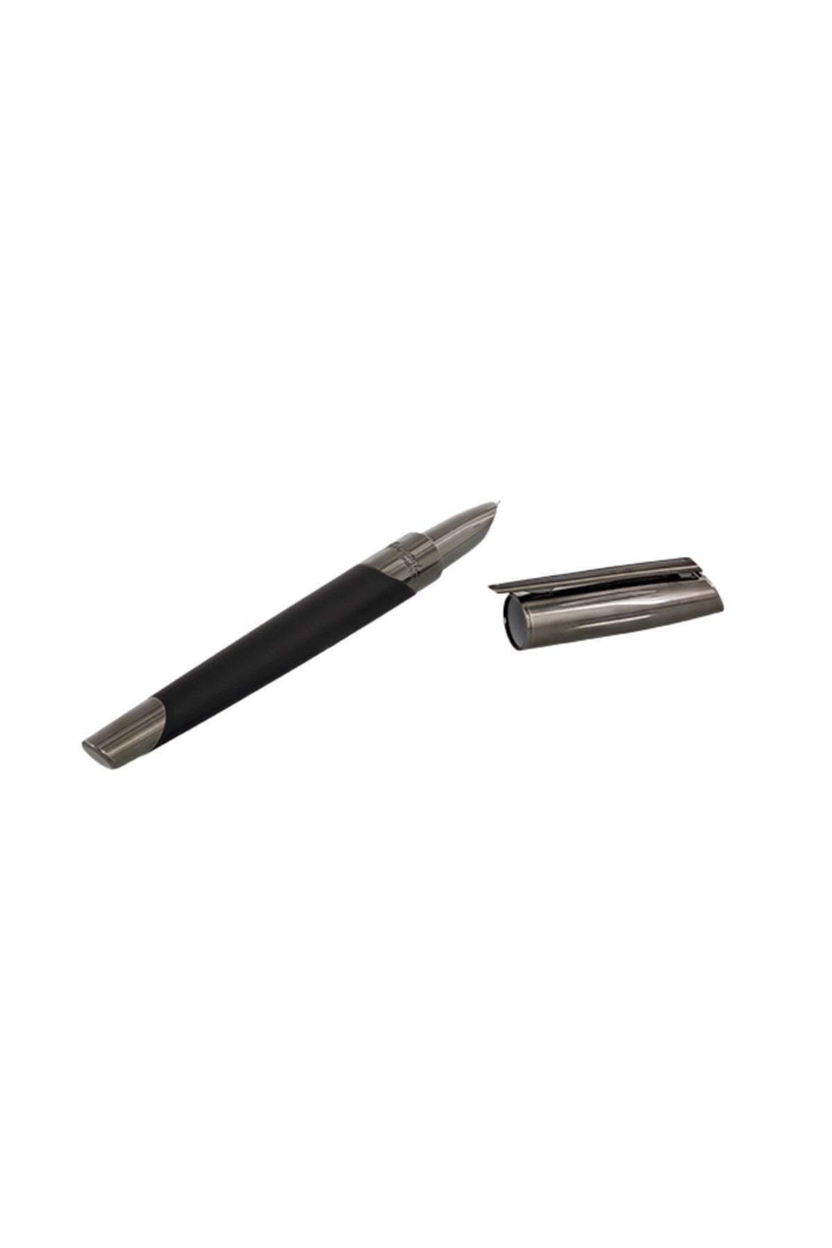 TR4894,S.T. Dupont Siyah-Gunmetal Dolma Kalem 400719