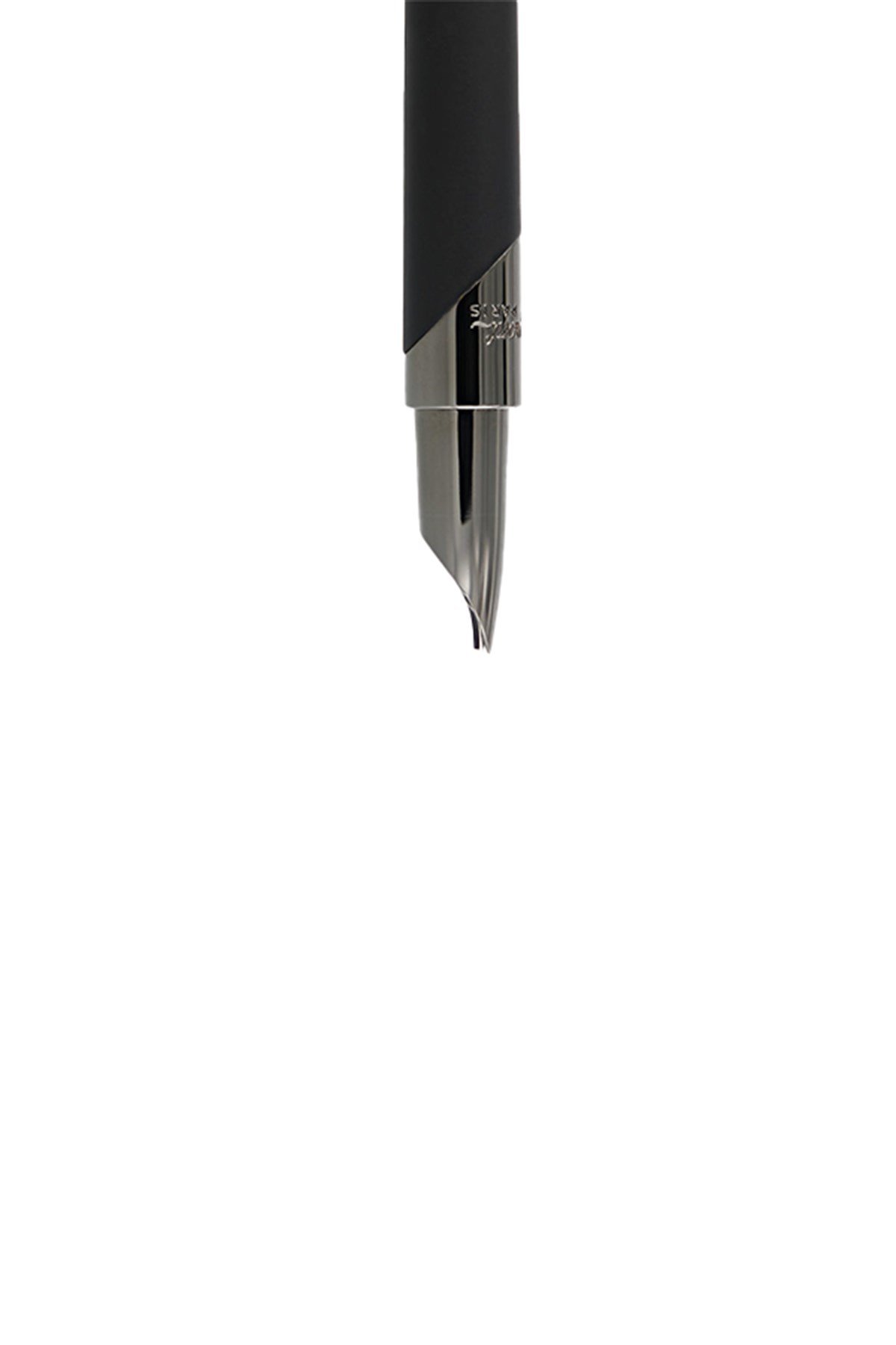TR4894,S.T. Dupont Siyah-Gunmetal Dolma Kalem 400719