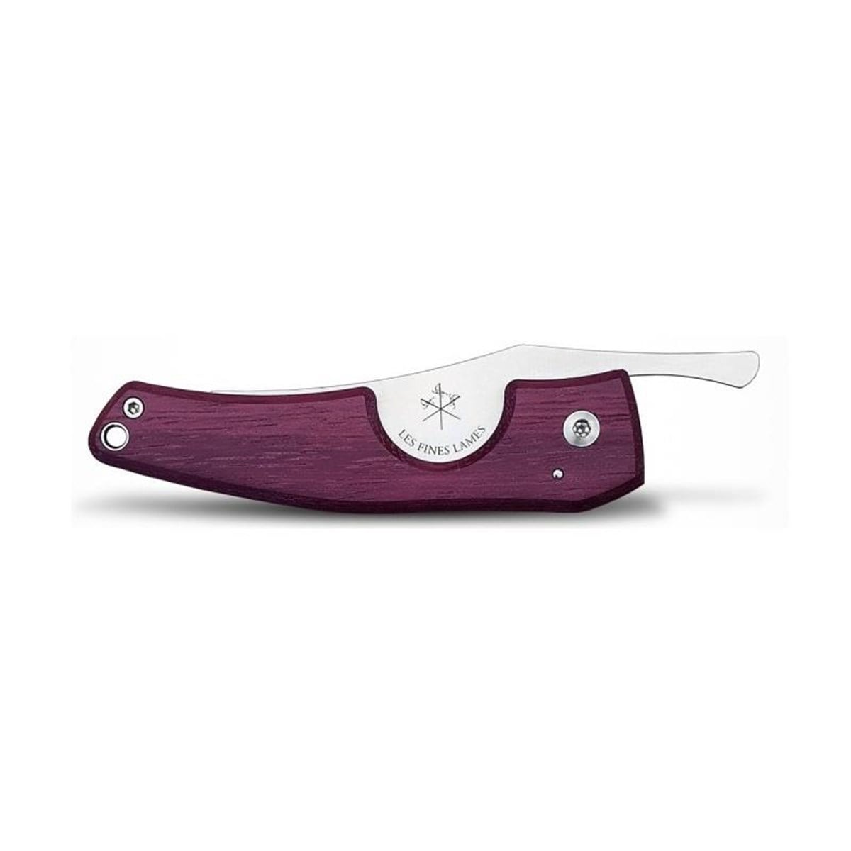 TR2218,Le Petit by Les Fines Lames Purpleheart Puro Kesici