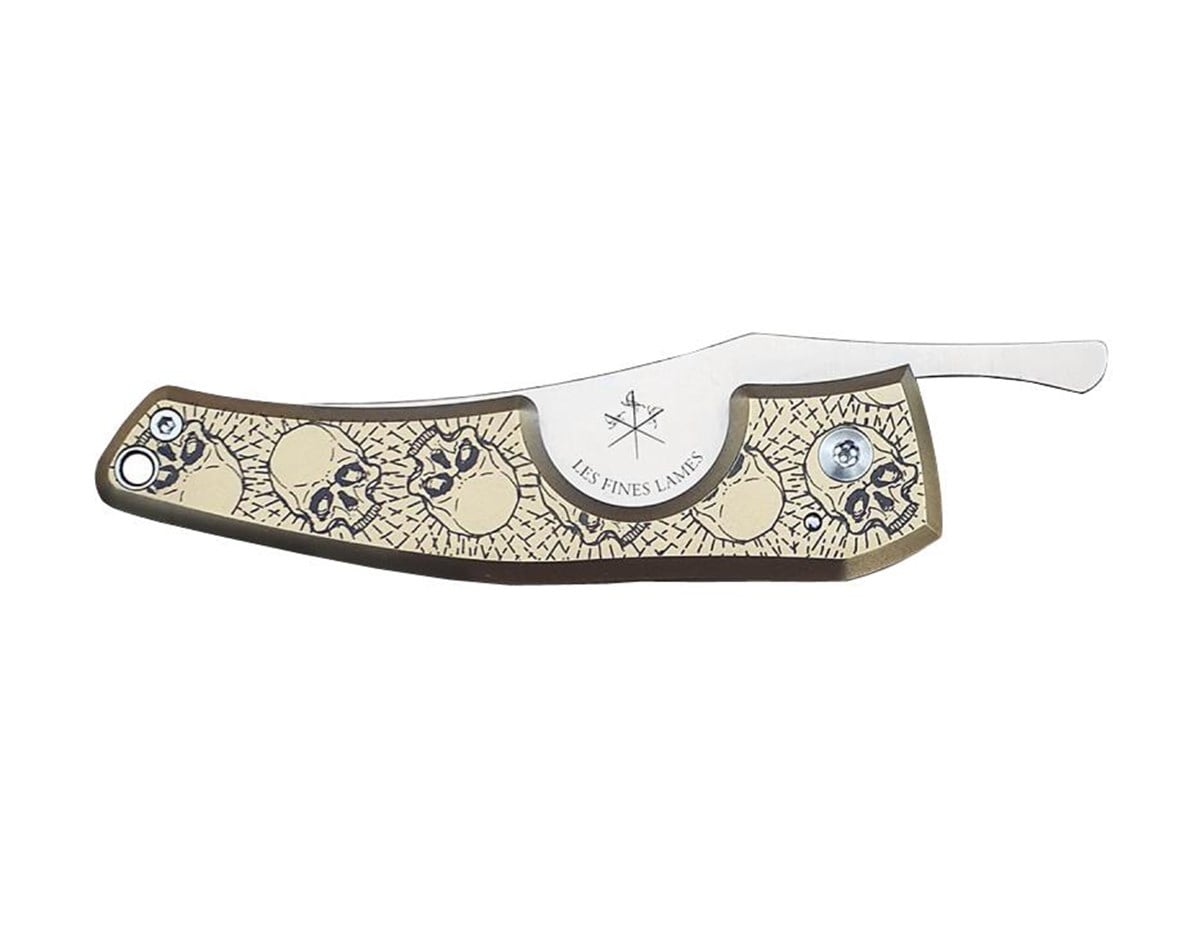 TR2230,Le Petit By Les Fines Lames Bass Skulls Puro Makası Kesici