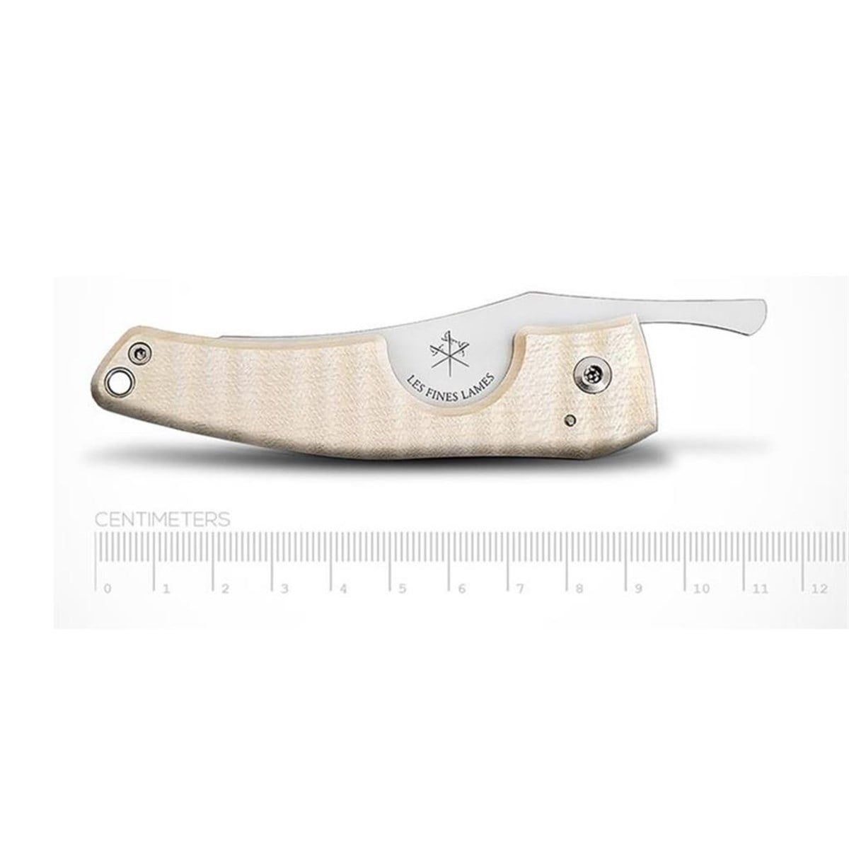 TR2219,Le Petit by Les Fines Lames Curly Maple Puro Kesici