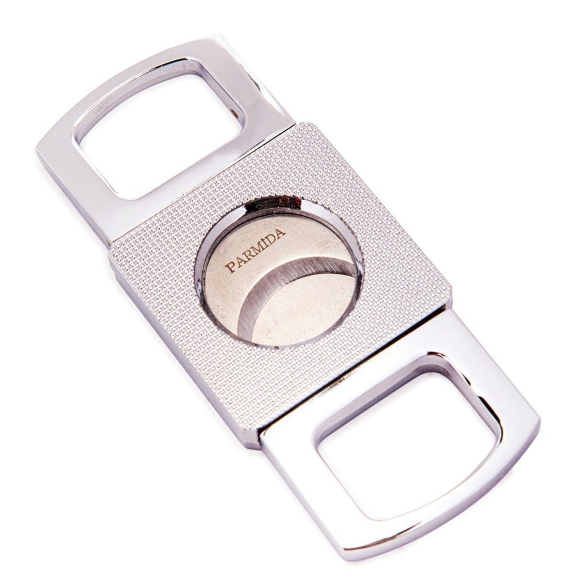 TR3648,Parmida Gümüş Puro Makası Kesici