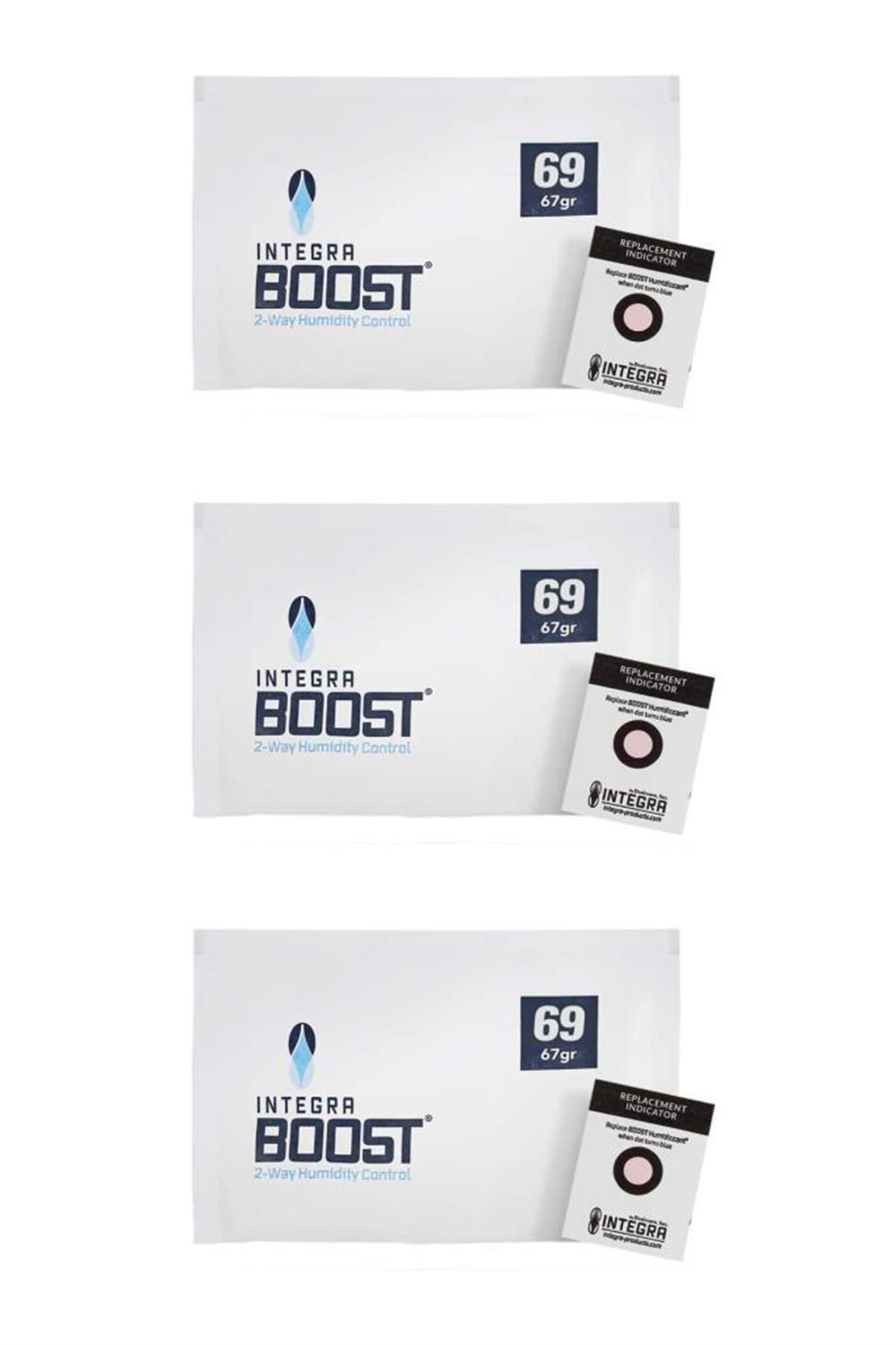 IEKO693,Integra Boost %69 67gr Puro Nemlendirici 3'li Paket