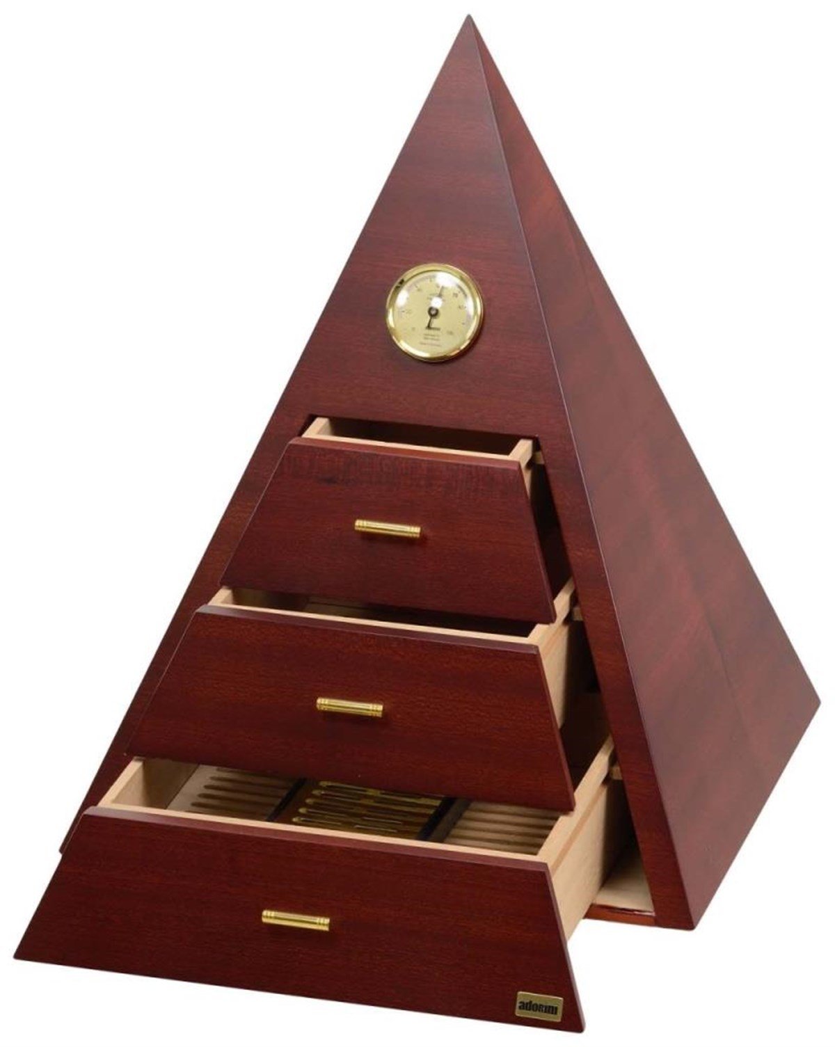 TR1209,Adorini Pisa Humidor Puro Kutusu