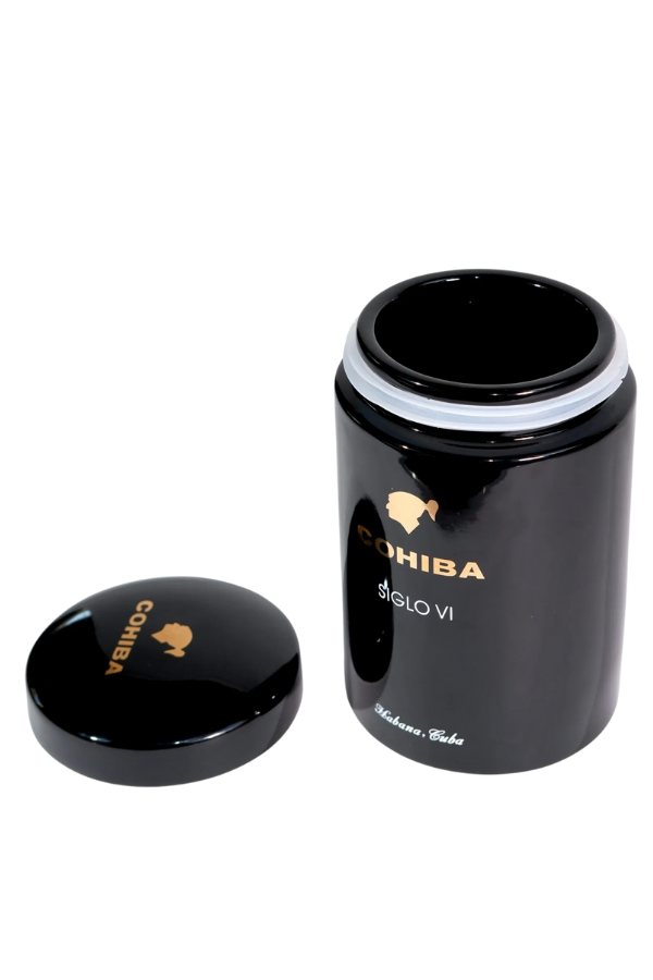 TR9086,Cohiba Siyah Puro Saklama Kutusu Jar