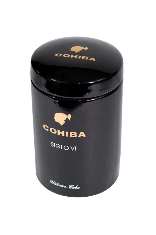 TR9086,Cohiba Siyah Puro Saklama Kutusu Jar