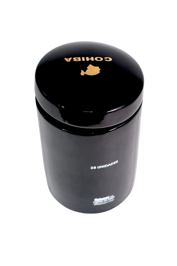 TR9086,Cohiba Siyah Puro Saklama Kutusu Jar