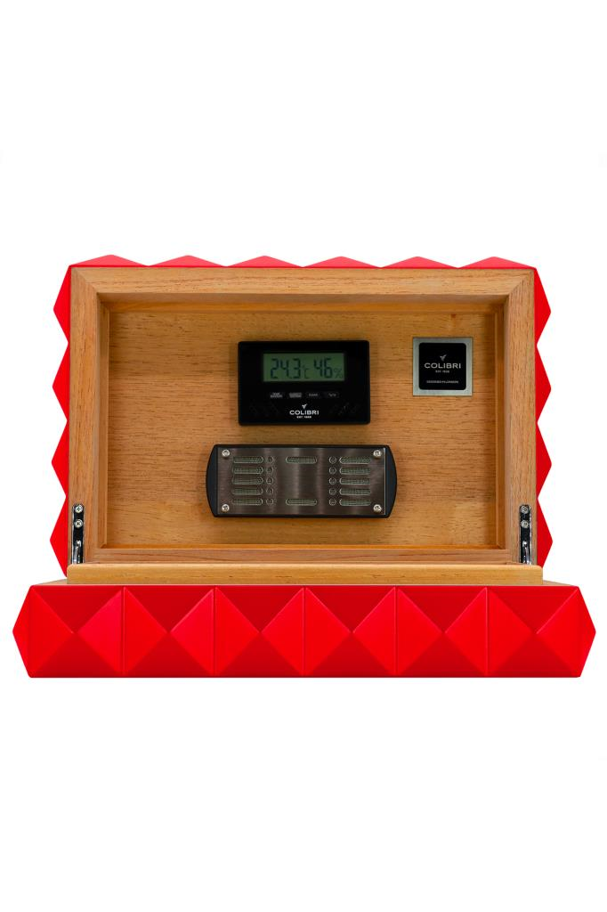 TR6406,Colibri Quasar Kırmızı Puro Kutusu