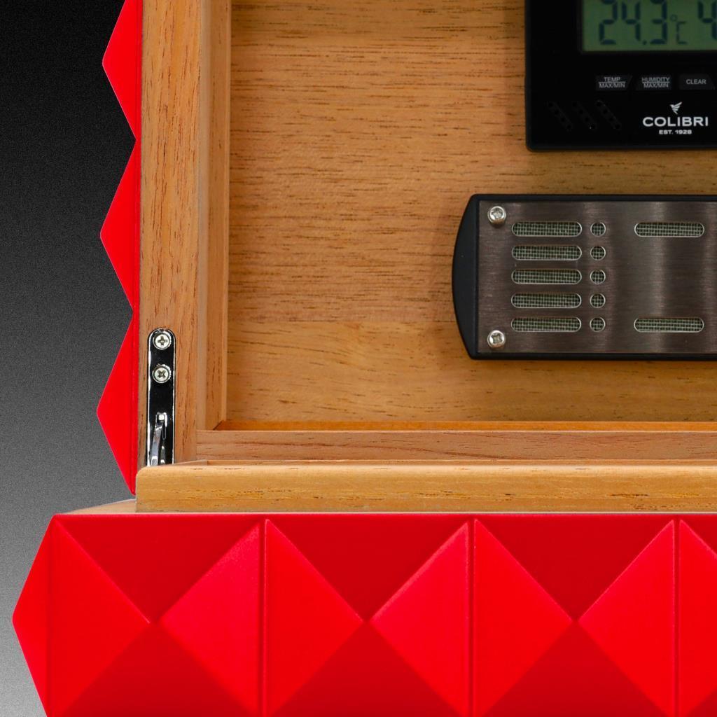 TR6406,Colibri Quasar Kırmızı Puro Kutusu