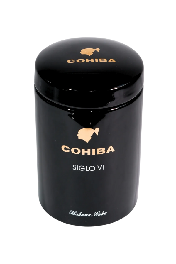 TR9086,Cohiba Siyah Puro Saklama Kutusu Jar