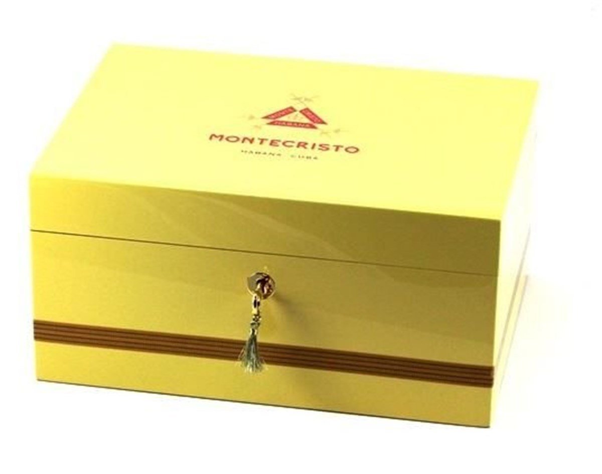 TR769,Monte Cristo Humidor Puro Kutusu