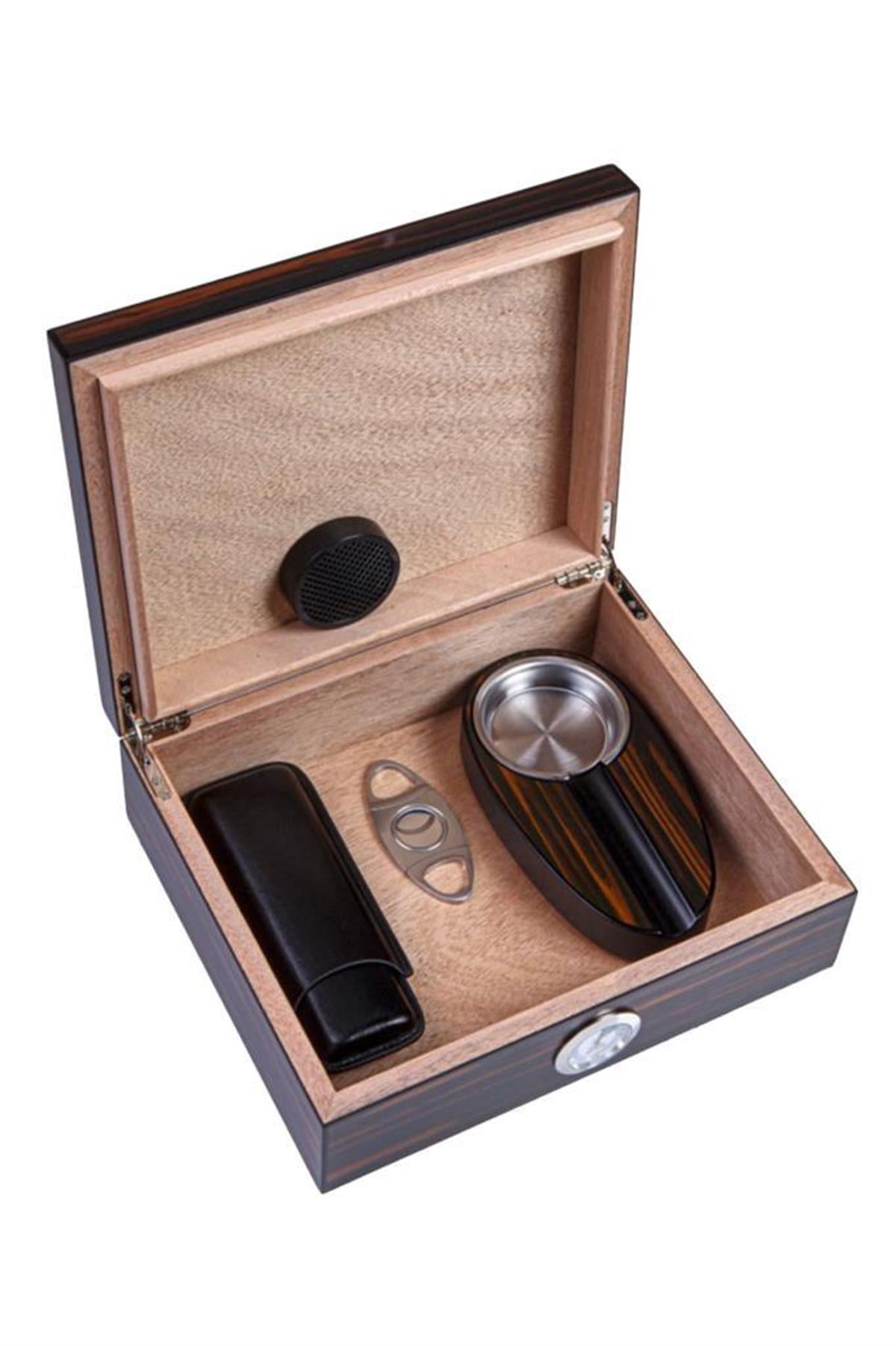TR5418,Pital Humidor Puro Kutusu