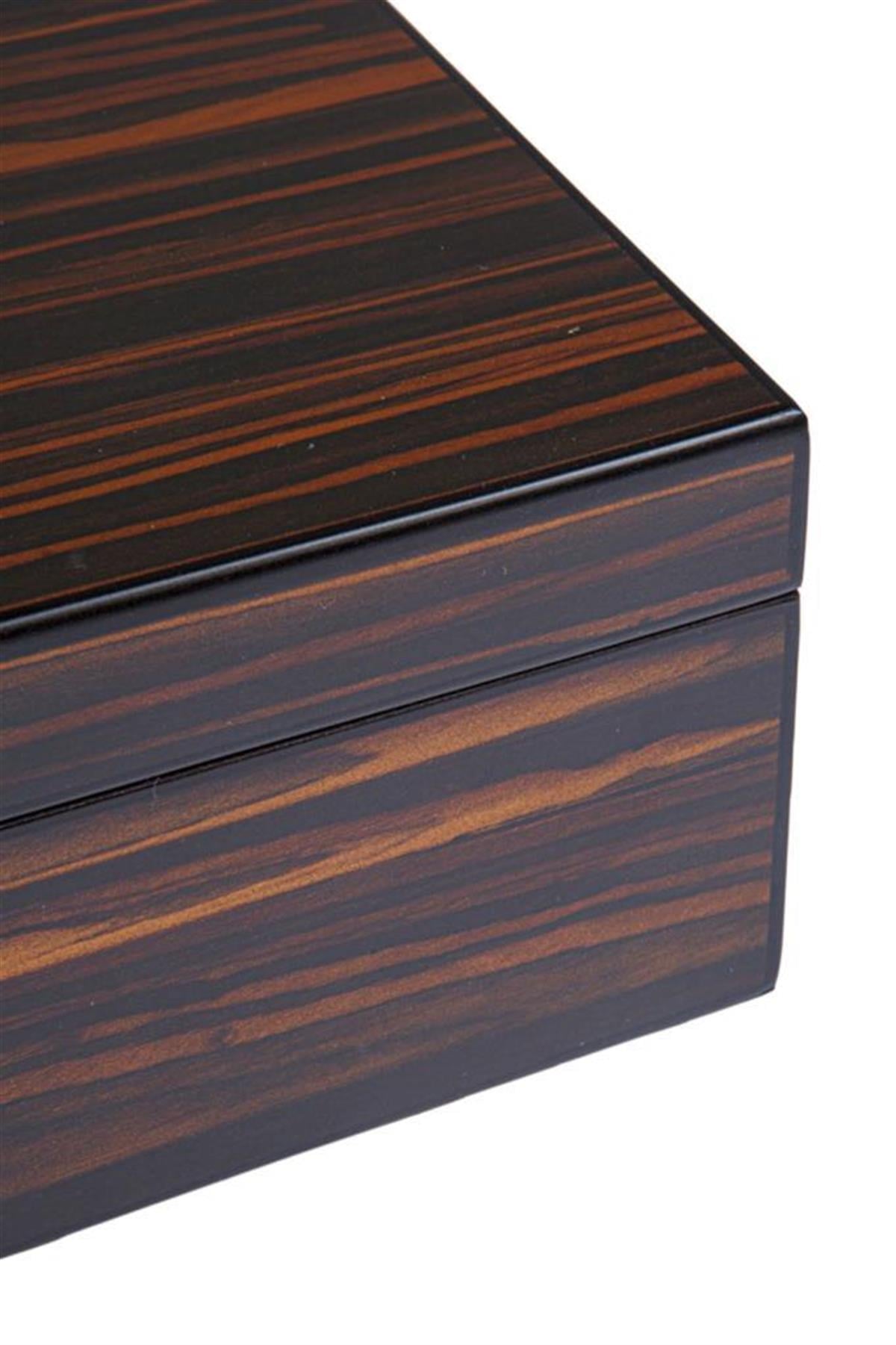 TR5418,Pital Humidor Puro Kutusu