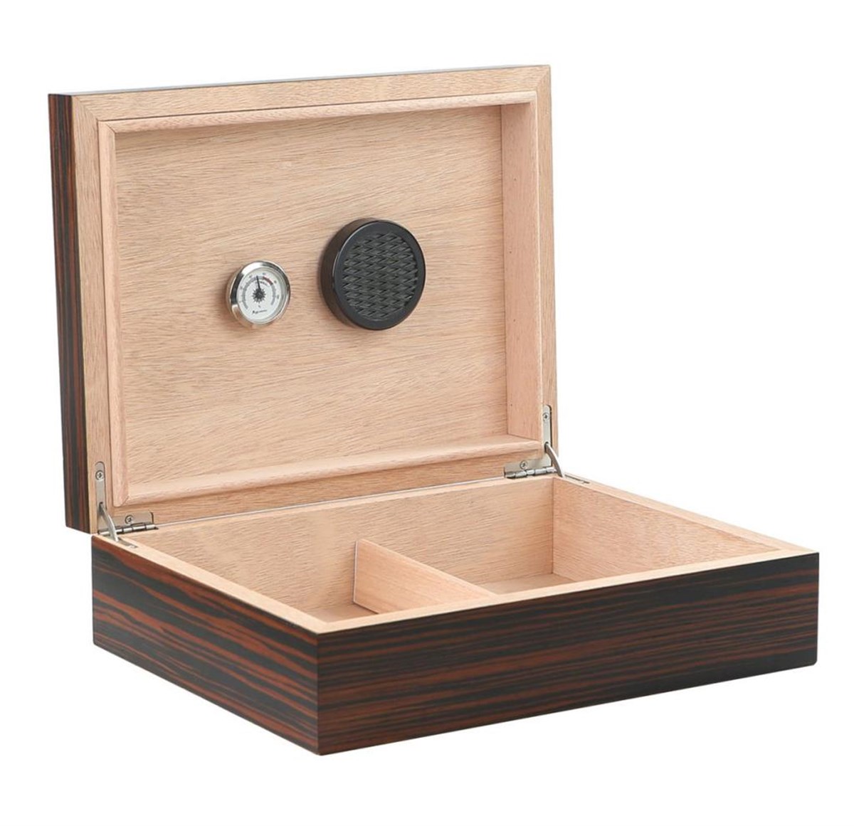 VNZO/EBN,Vincenzo Ebony Humidor Puro Kutusu