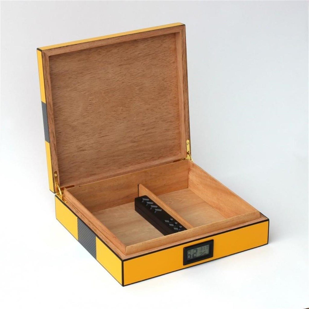 TRPKT003,PremiumQuality Küçük Humidor Puro Seti (2 Adet Boveda 72 60 Gram Hediyeli)