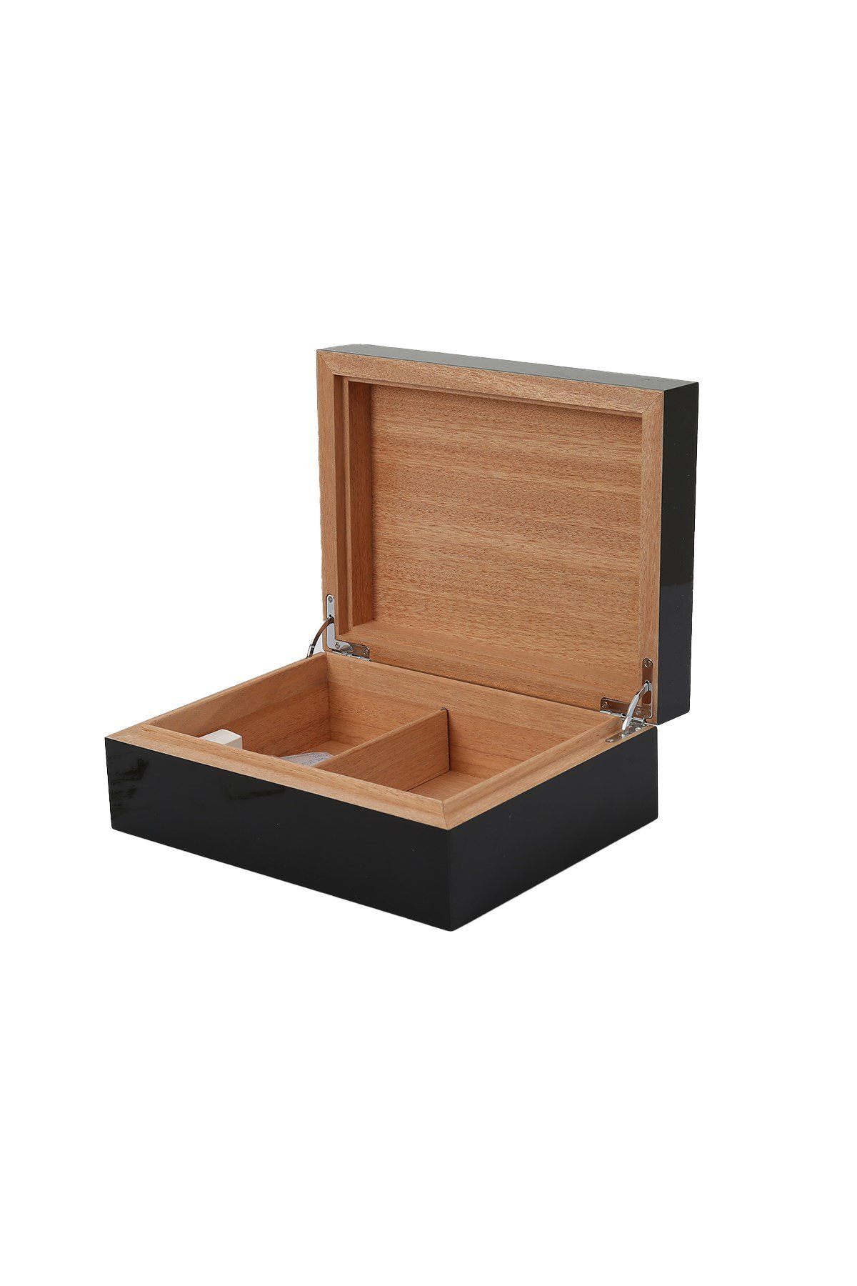 TR4614,Preto Humidor Puro Kutusu