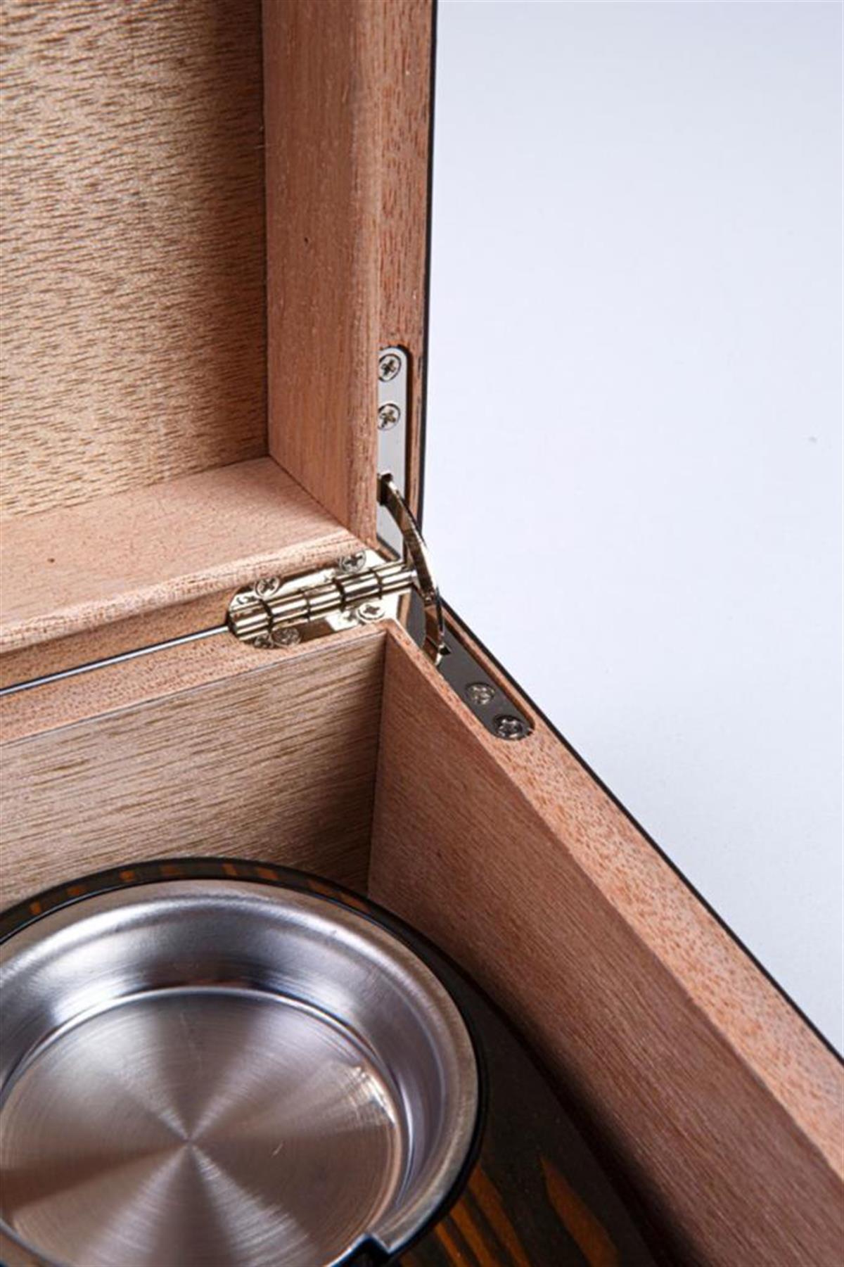 TR5418,Pital Humidor Puro Kutusu