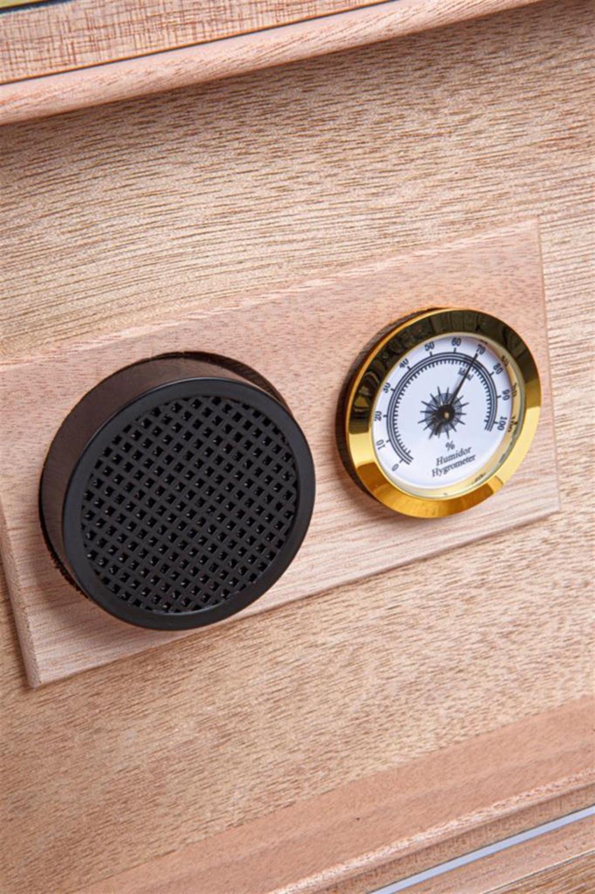 TR5417,Tumarin Humidor Puro Kutusu