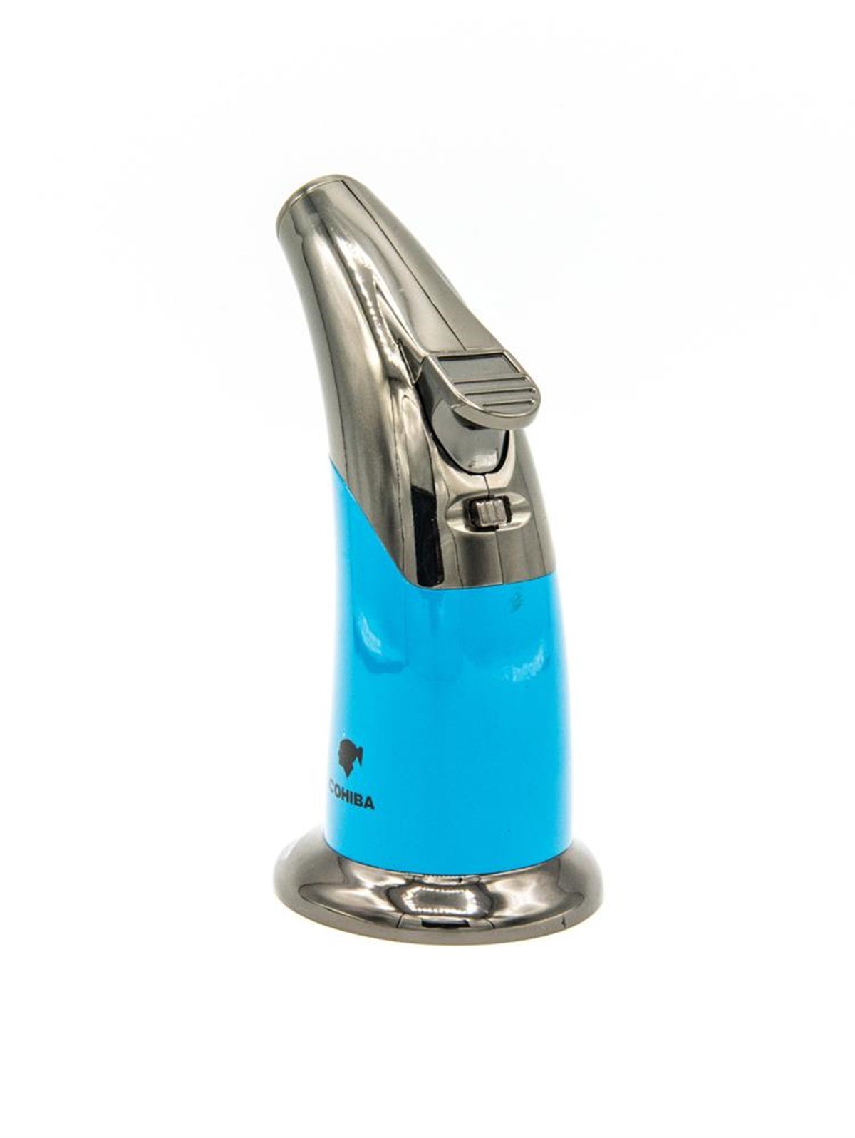 TR1363,Cohiba 2 Torch Mavi Masa Tipi Puro Çakmağı