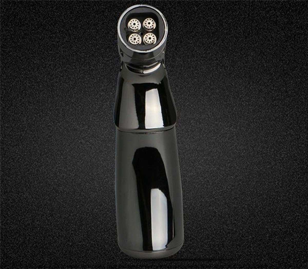 TR785,Cohiba 4 Torch Siyah Masa Tipi Puro Çakmağı