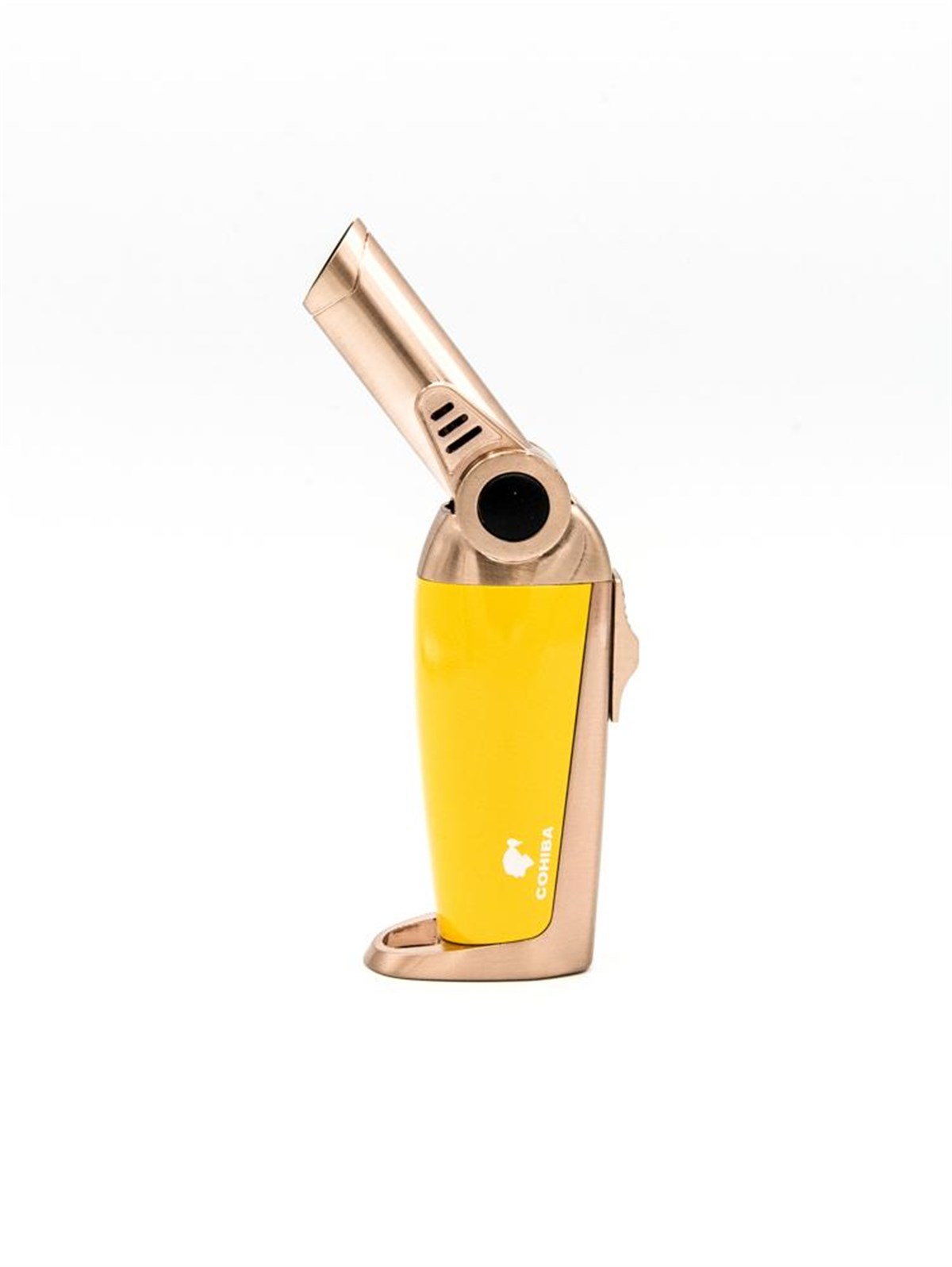 TR1375,Cohiba Tek Torch Sarı Puro Çakmağı