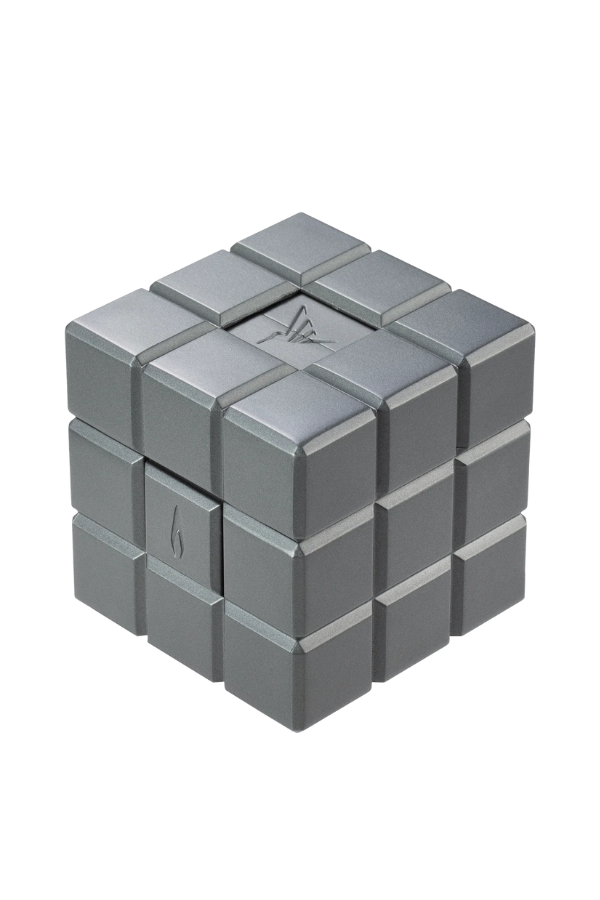 TR8354,Colibri Heritage Çift Torch Pürmüz & Soft Flame Gümüş Masa Tipi Puro Çakmağı