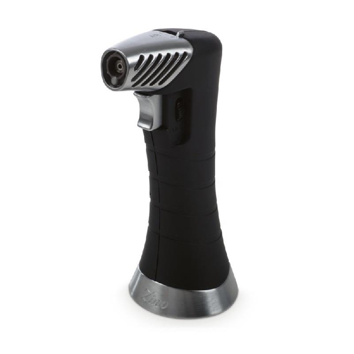 TR2694,Zino Davidoff Tek Torch Krom Masa Tipi Puro Çakmağı 111604