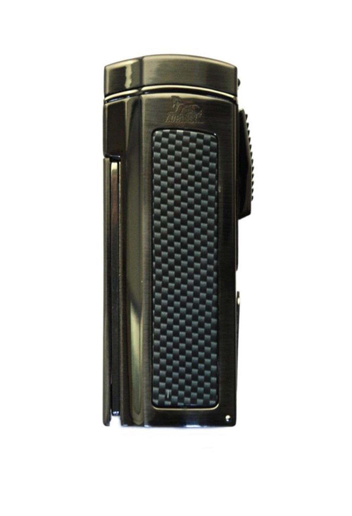 TR868,Lubinski Dört Torch Gunmetal Masa Tipi Puro Çakmağı