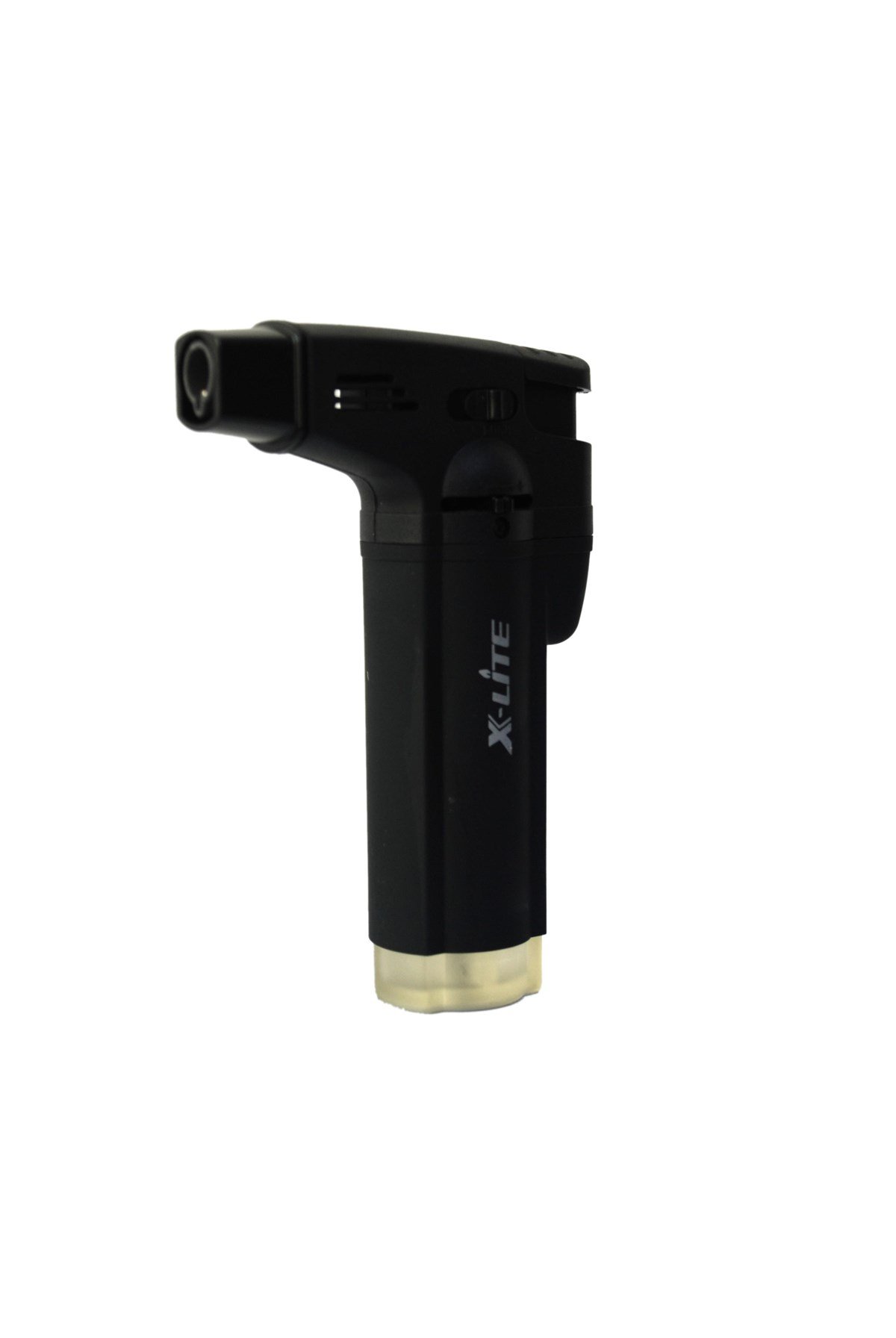 TR1630,X-Lite Tek Torch Siyah Masa Tipi Puro Çakmağı 