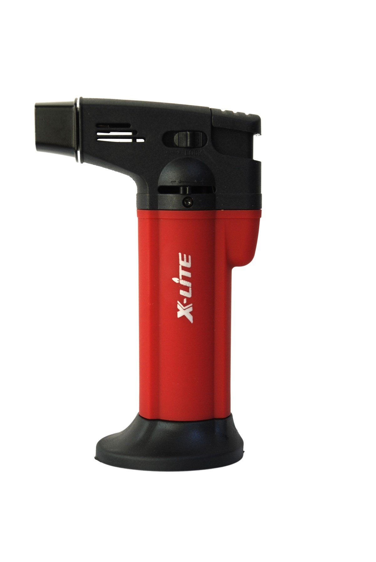TR1628,X-Lite Tek Torch Kırmızı Masa Tipi Puro Çakmağı 