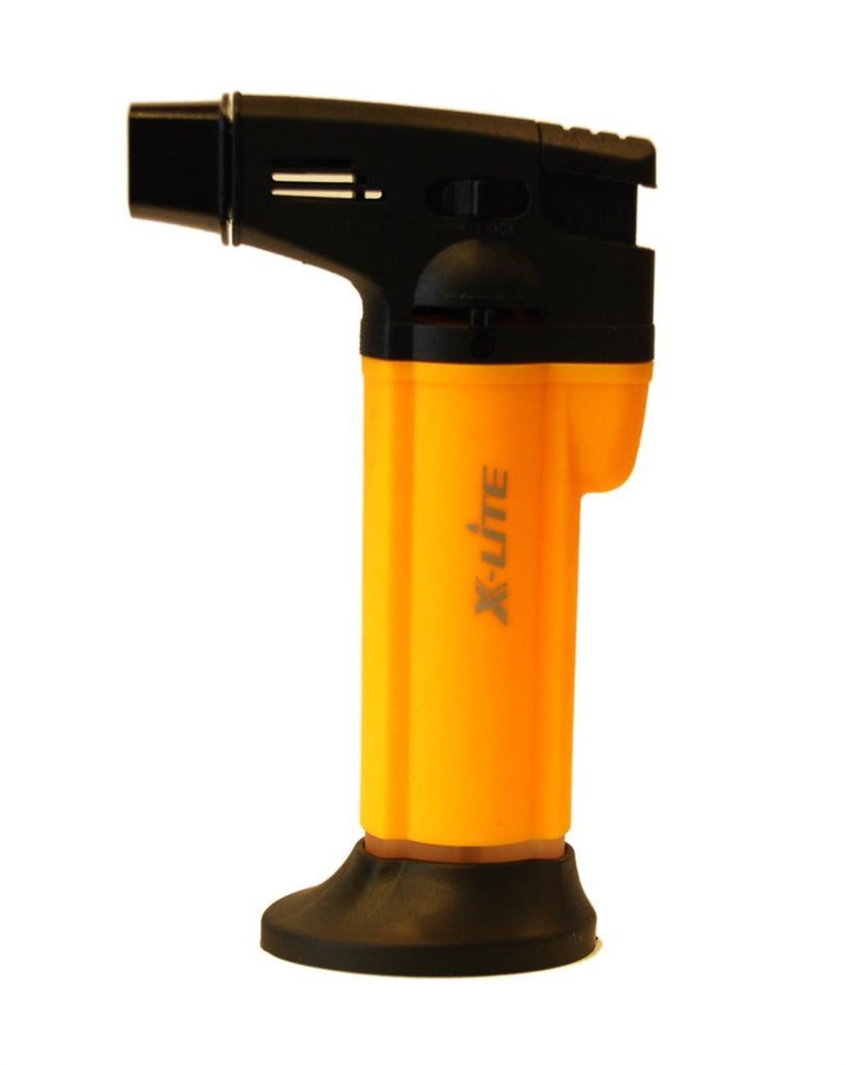 TR1750,X-LİTE Tek Torch Sarı Masa Tipi Puro Çakmağı