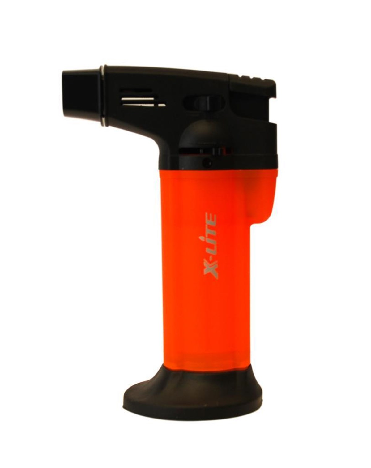 TR1749,X-LİTE Tek Torch Turuncu Masa Tipi Puro Çakmağı 