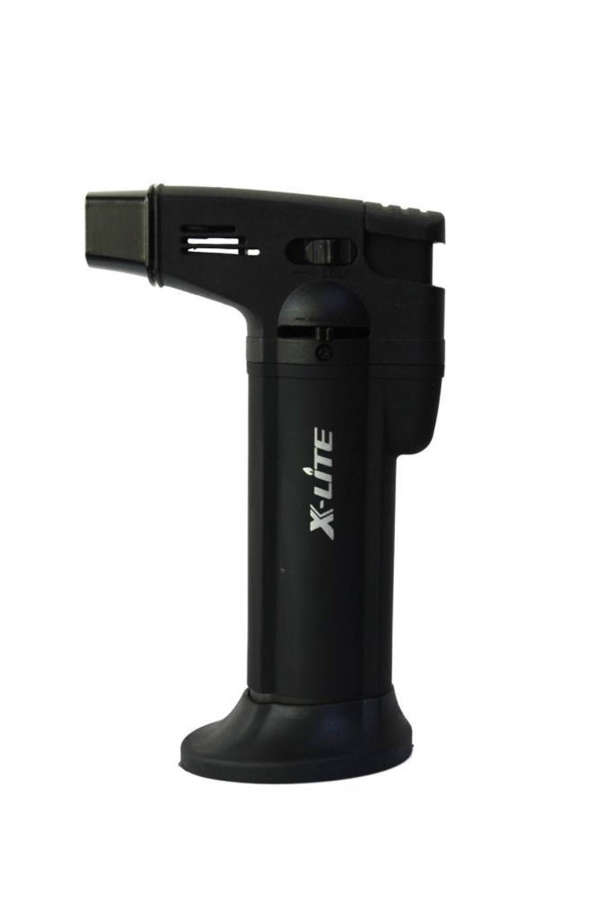 TR1630,X-Lite Tek Torch Siyah Masa Tipi Puro Çakmağı 