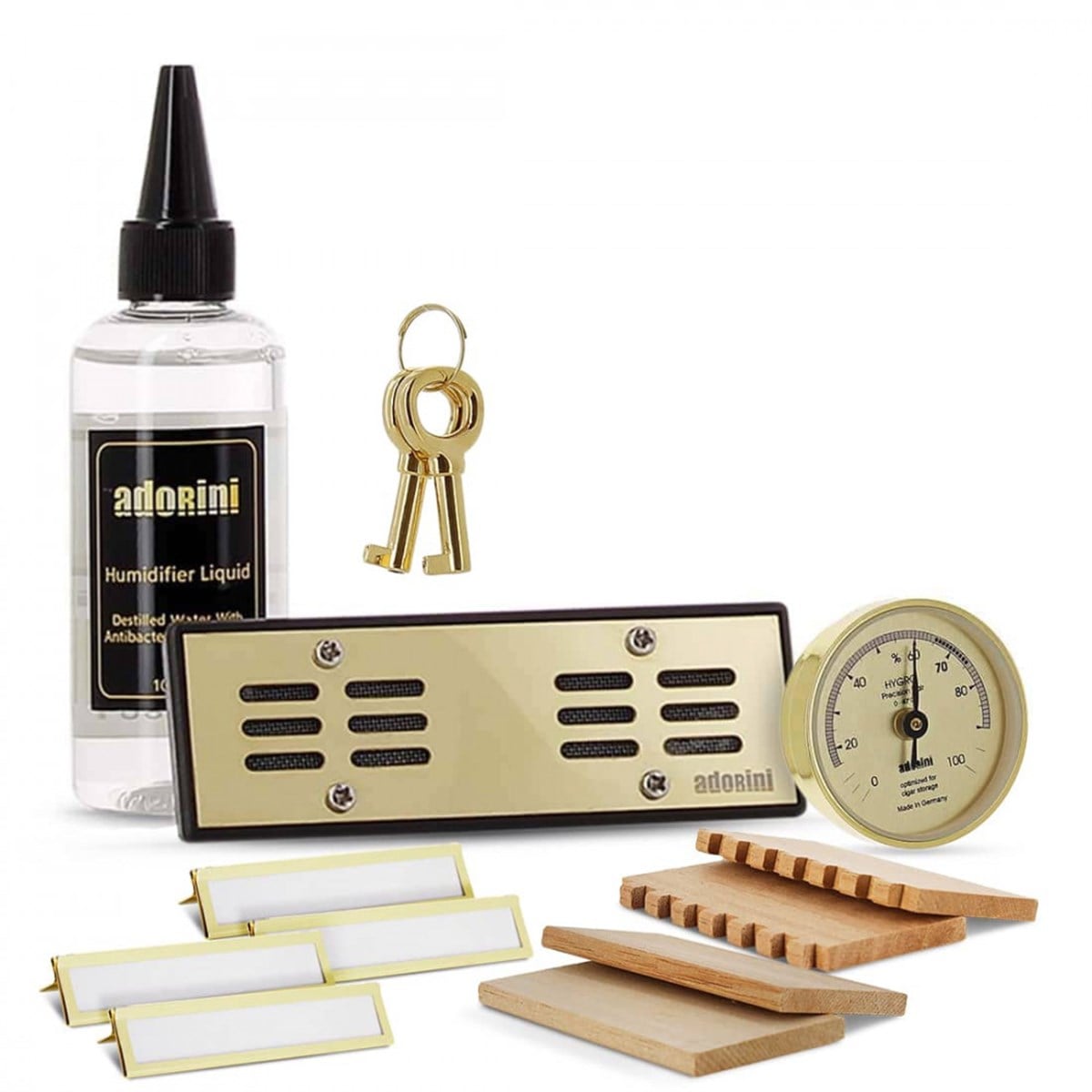 TR650,Adorini Matera Humidor Puro Kutusu