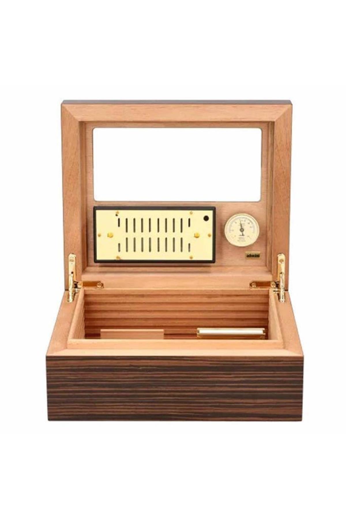 TR5494,Adorini Vıttorıa Specıal Edıtıon Deluxe Humıdor Puro Kutusu