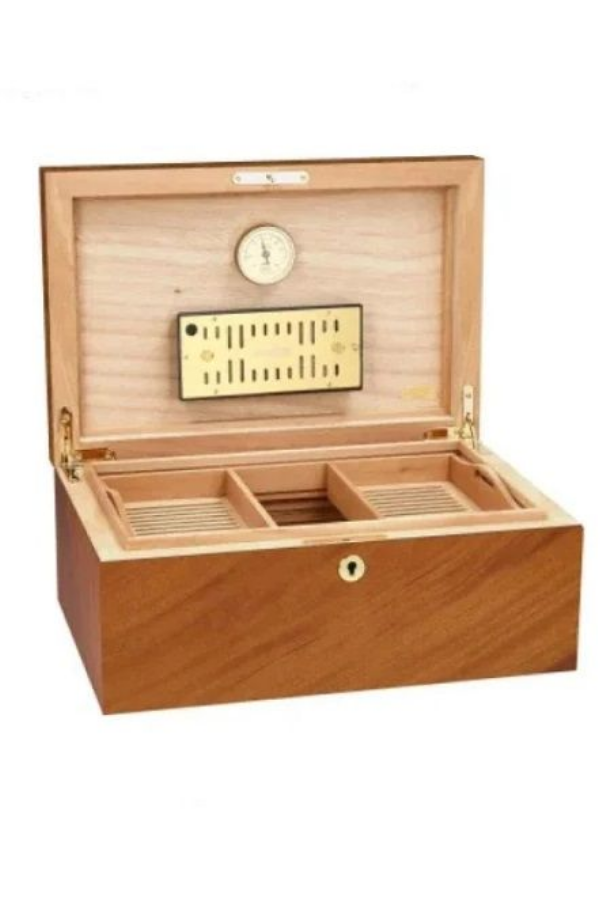 TR10015,Adorini Mahogany Grande Sedir Humidor Puro Kutusu