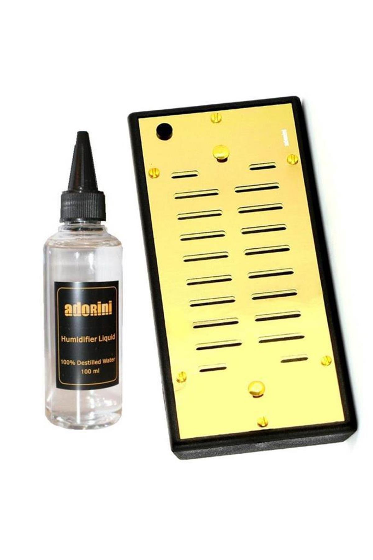 TR5494,Adorini Vıttorıa Specıal Edıtıon Deluxe Humıdor Puro Kutusu