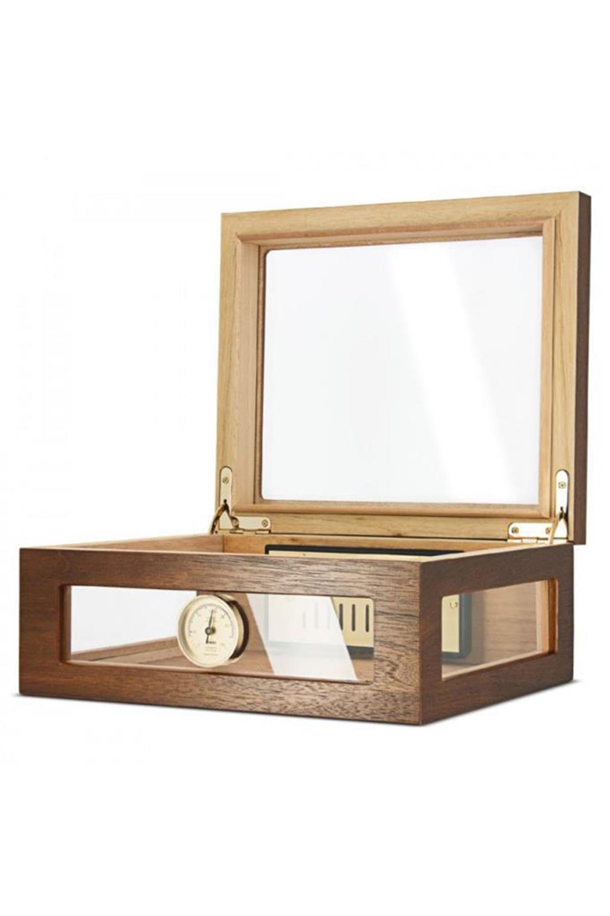 TR5495,Adorini Trevıso Walnut Humıdor Puro Kutusu