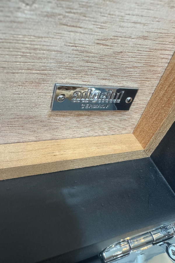 TR9196,Adorini Cedro Siyah Humidor Puro Kutusu