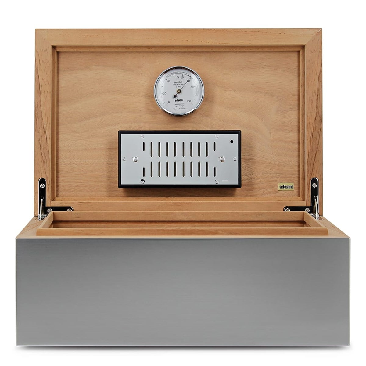 TR656,Adorini Aluminium Humidor Puro Kutusu