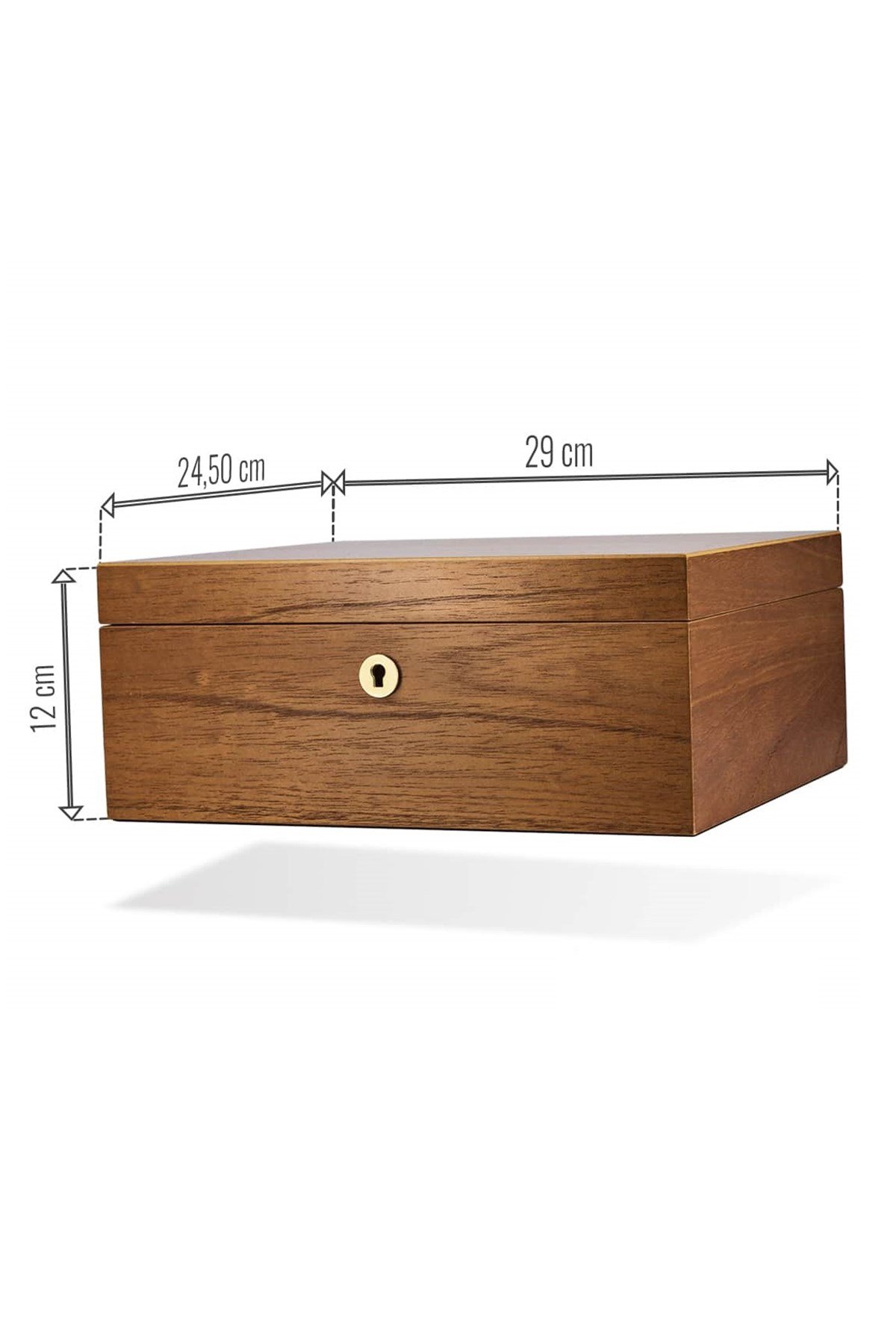 TR908,Adorini Cedro Deluxe Humidor Puro Kutusu