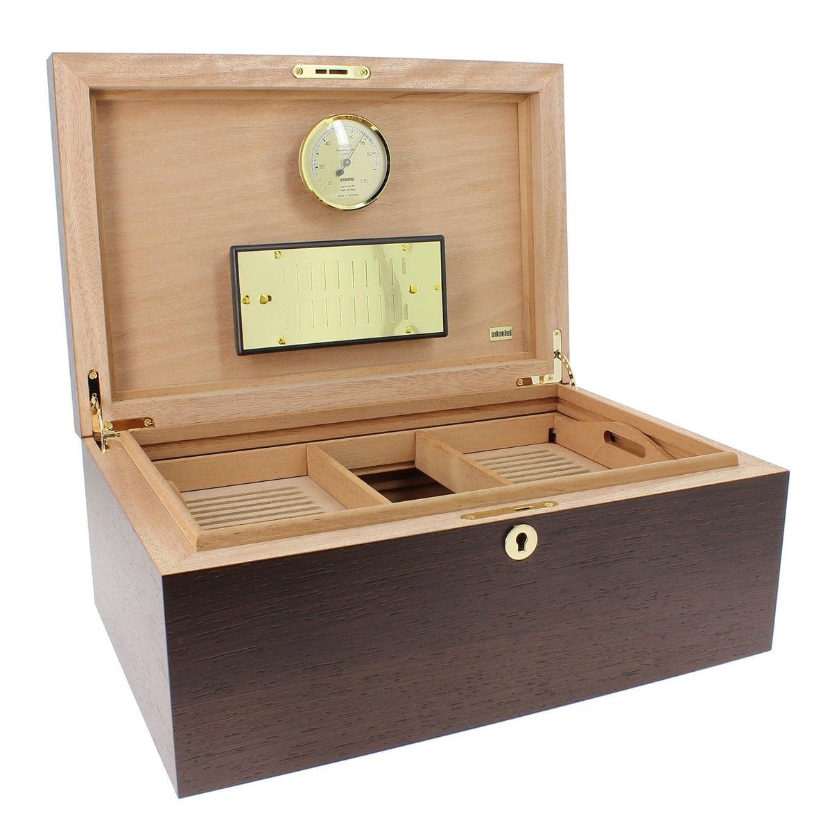 TR650,Adorini Matera Humidor Puro Kutusu