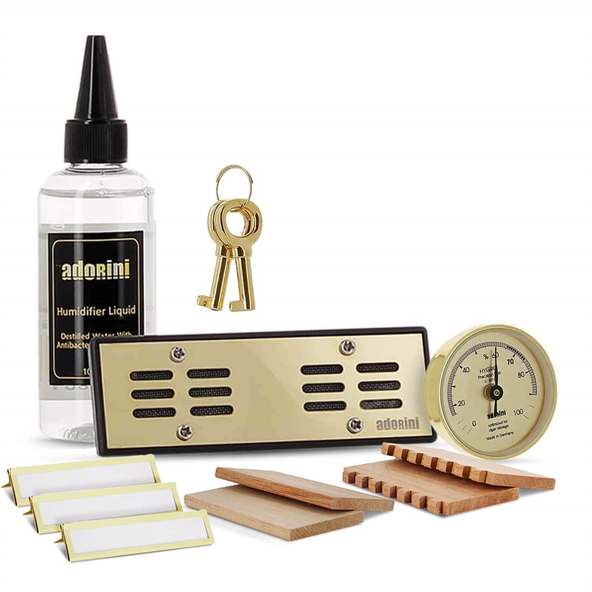 TR908,Adorini Cedro Deluxe Humidor Puro Kutusu