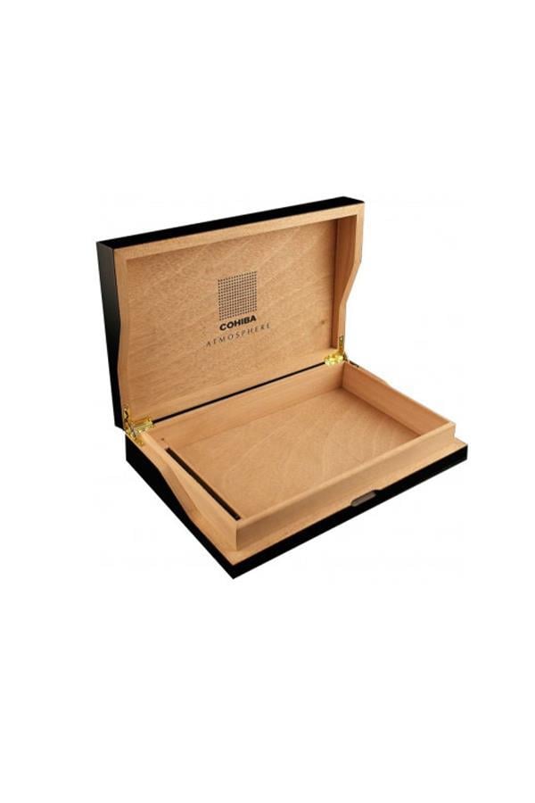 TR6796,Cohiba Atmosphere Sedir Küçük Humidor Puro Kutusu