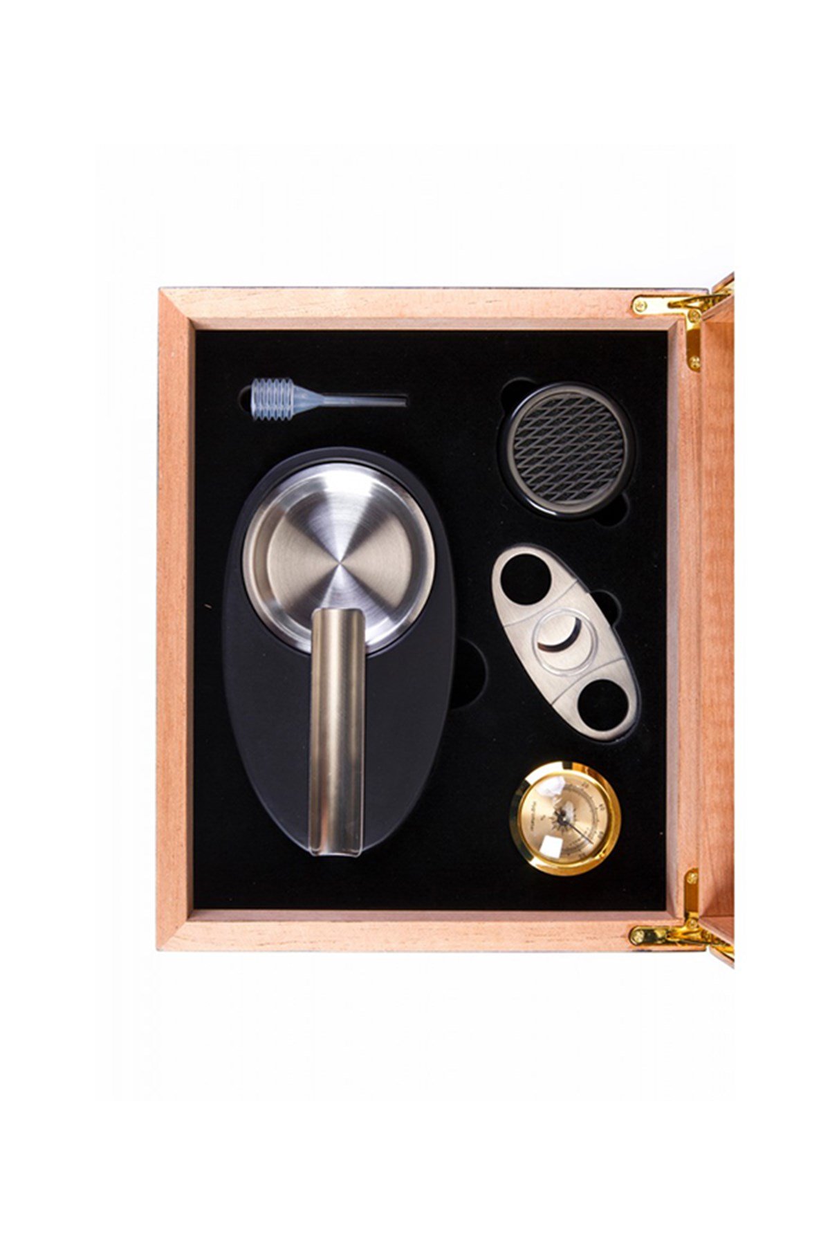 TR3217,Cohiba Siyah Puro Humidor Seti
