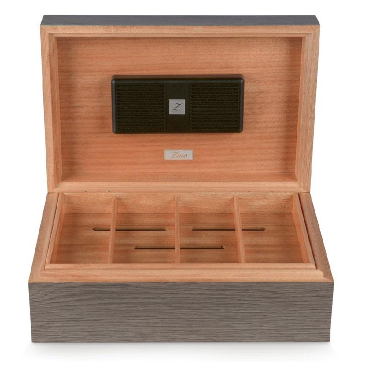 TR2679,Zino Davidoff Z80 Gri Oak Humidor Puro Kutusu 115918