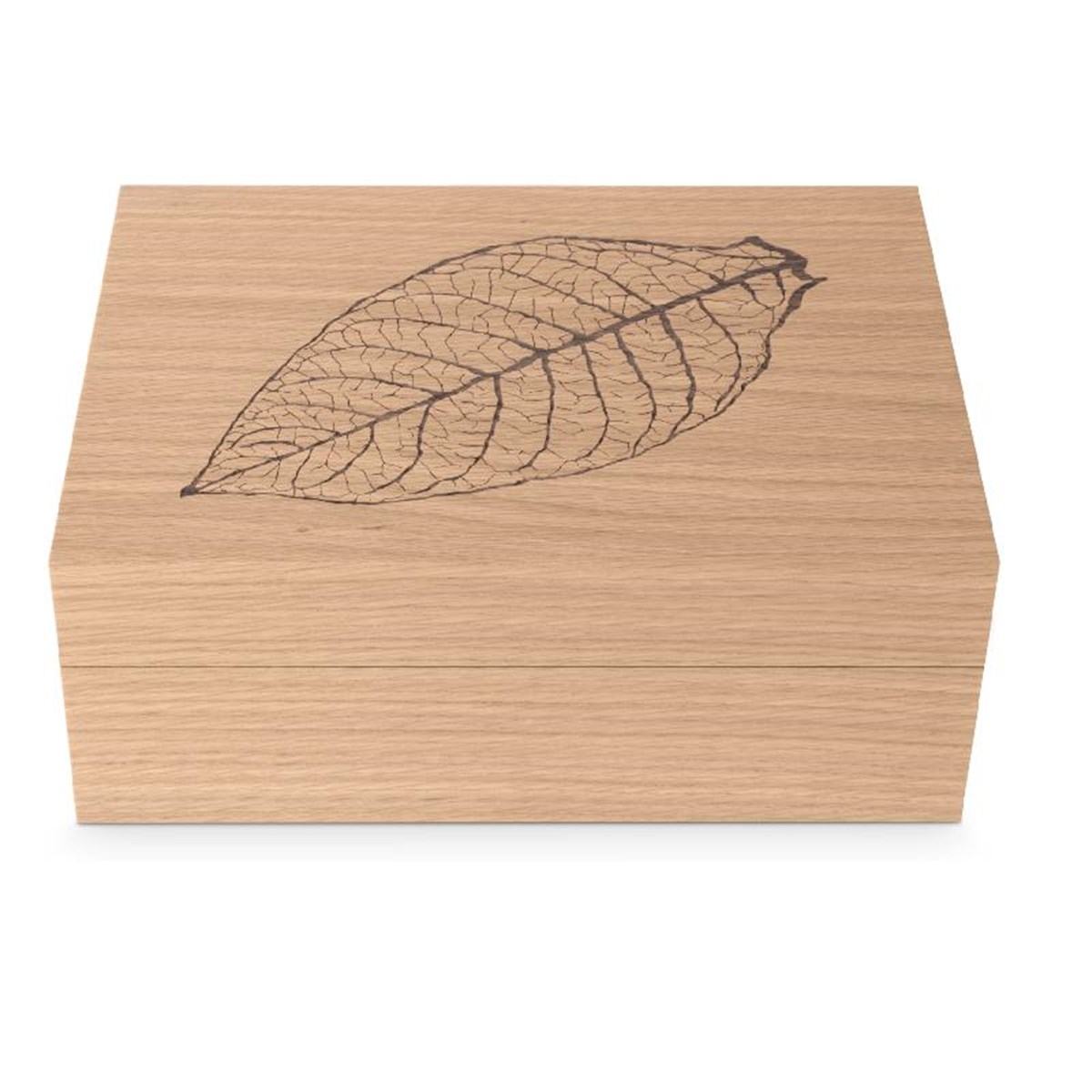 TR2683,Zino Davidoff Z60 Leaf Natural Oak Humidor Puro Kutusu 112388