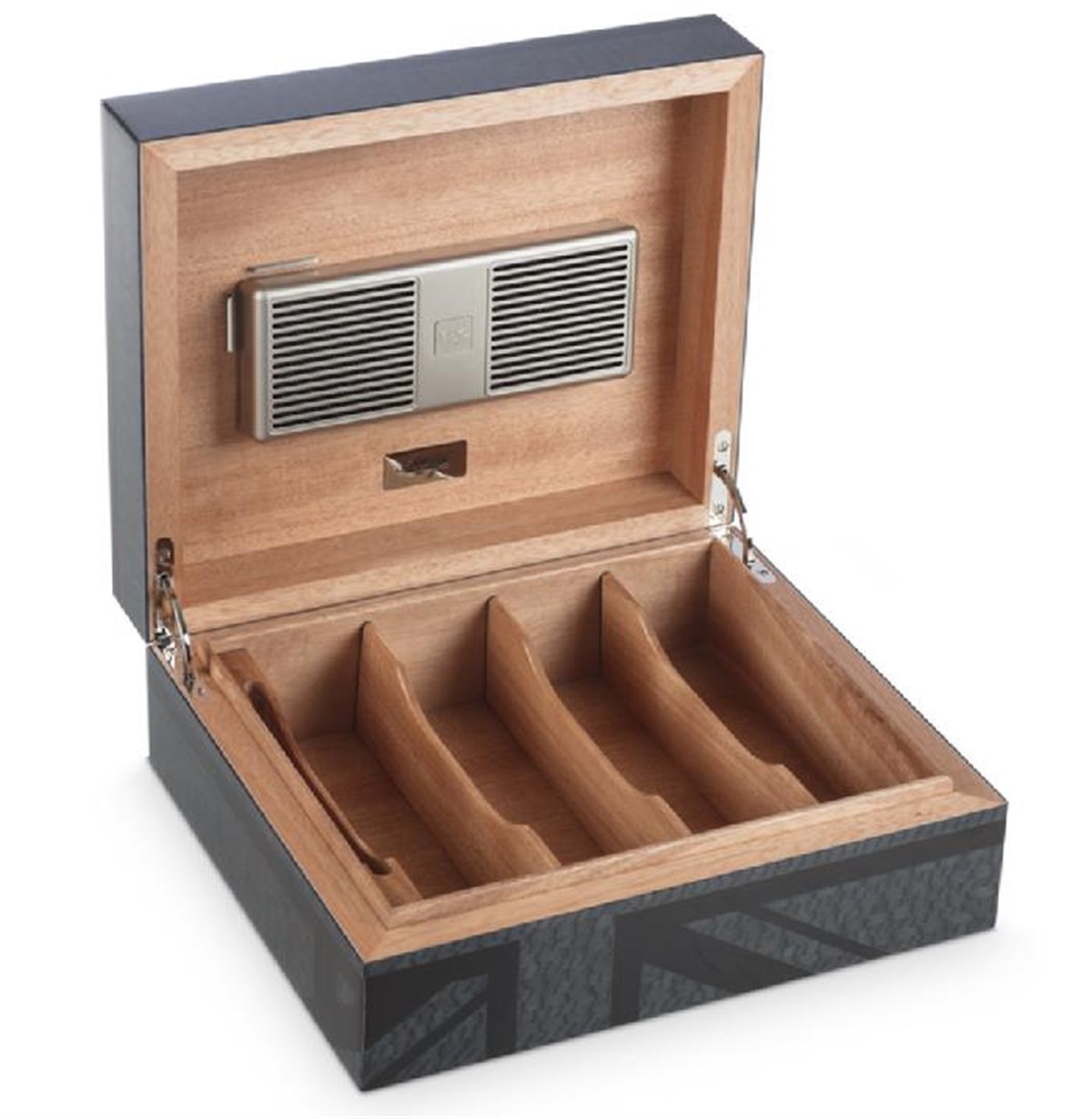 TR2673,Zino Davidoff Primos Traveller Humidor Puro Kutusu 113578