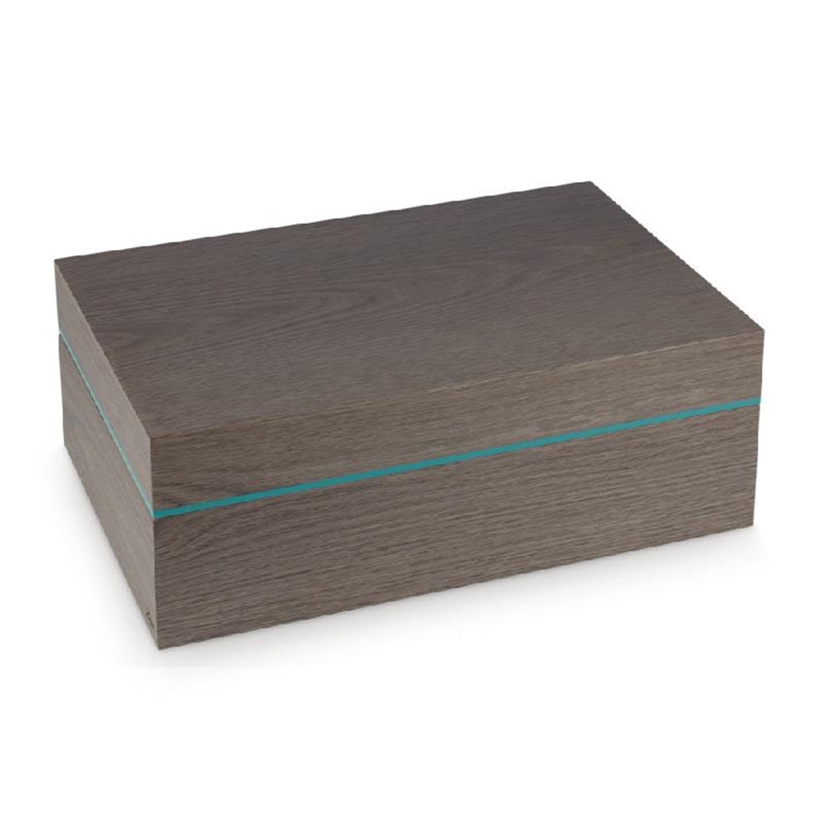 TR2679,Zino Davidoff Z80 Gri Oak Humidor Puro Kutusu 115918